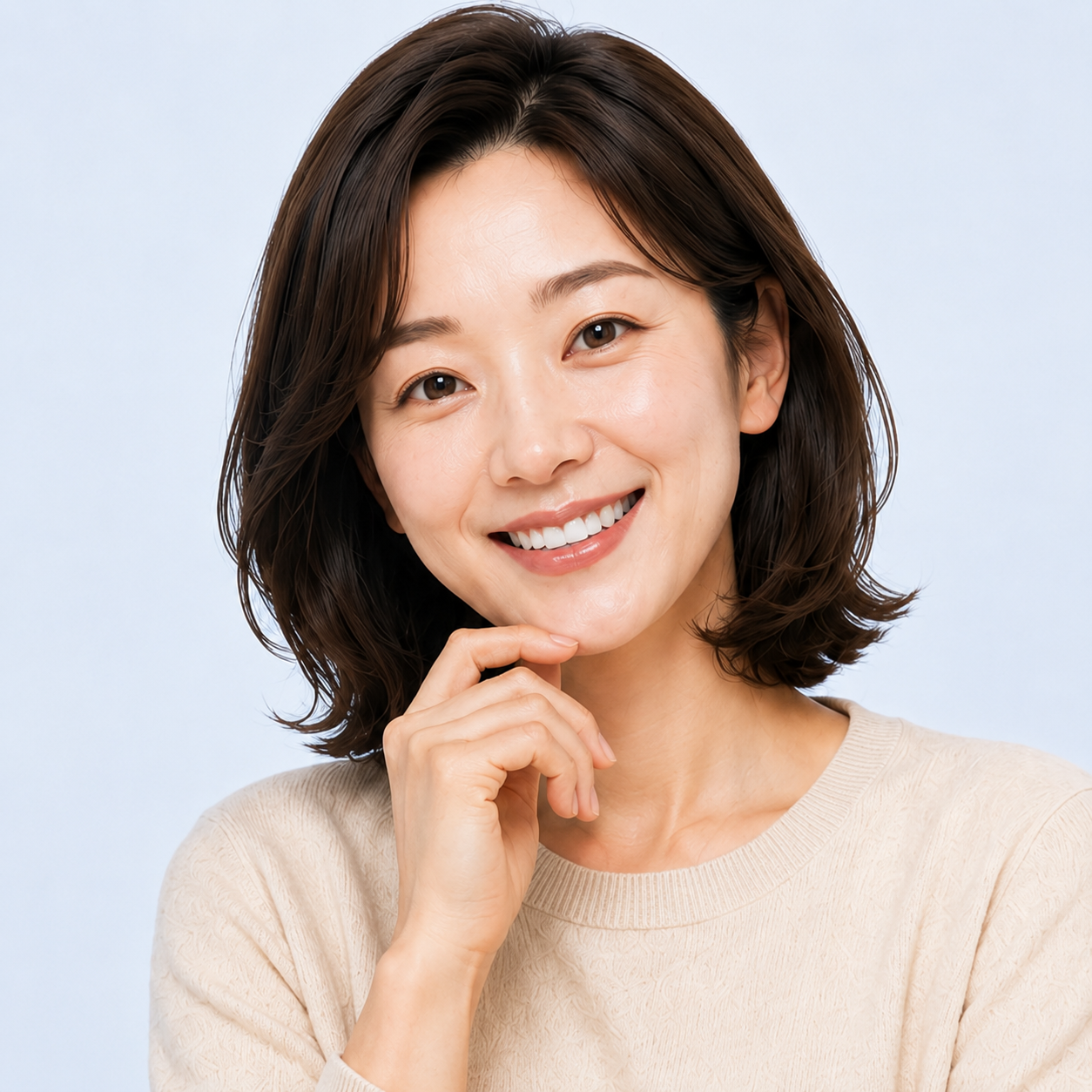 여성 고객 캐릭터 일러스트