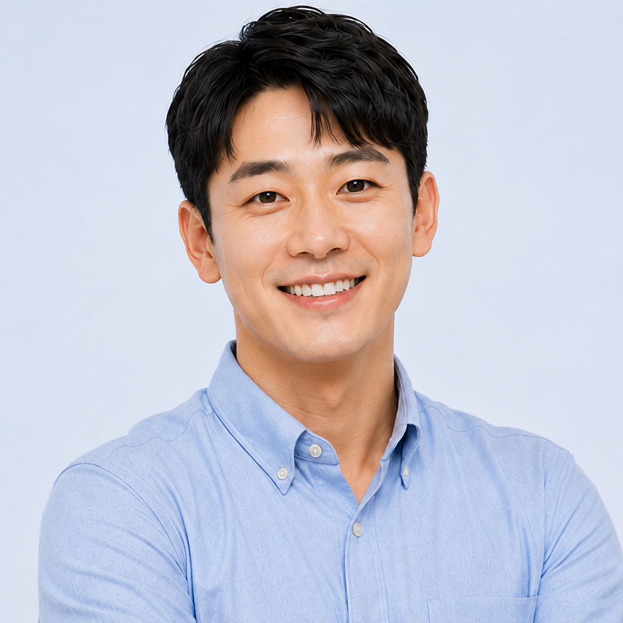 남성 고객 캐릭터 일러스트