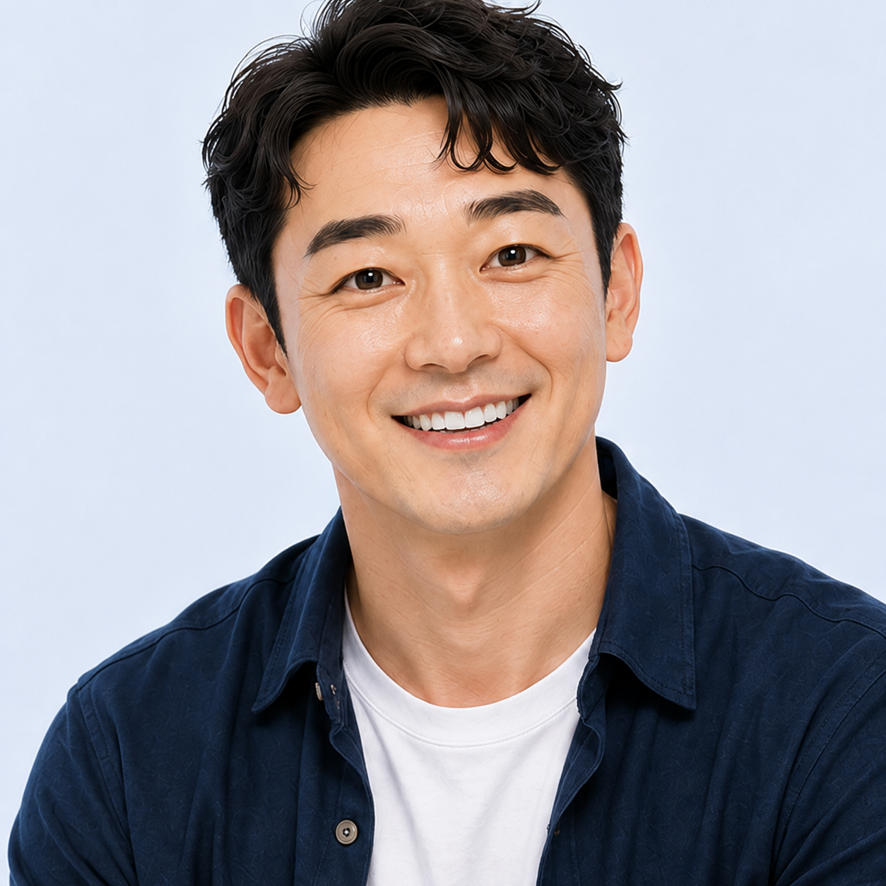 남성 고객 캐릭터 일러스트