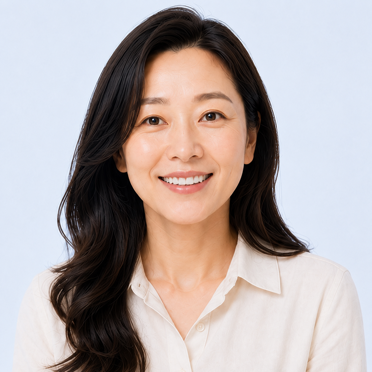 여성 고객 캐릭터 일러스트